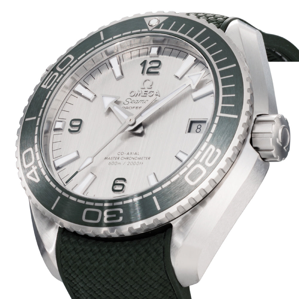OMEGA 215.32.44.21.06.001 Watch - Seamaster Planet Ocean 600M Silver 5-Year Warranty Automatic Dive Watch (Image 2)