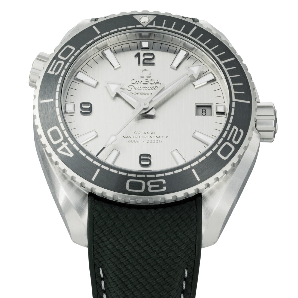 OMEGA 215.32.44.21.06.001 Watch - Seamaster Planet Ocean 600M Silver 5-Year Warranty Automatic Dive Watch (Image 3)