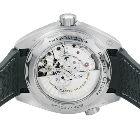 OMEGA 215.32.44.21.06.001 Watch - Seamaster Planet Ocean 600M Silver 5-Year Warranty Automatic Dive Watch (Image 5)