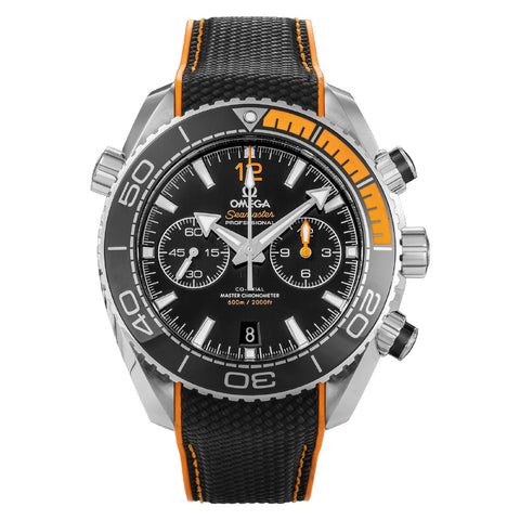OMEGA 215.32.46.51.01.001 Seamaster Planet Ocean 600M 5-Year Warranty Black Dial Automatic Movement Water Resistant 600M