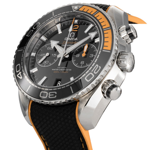 OMEGA 215.32.46.51.01.001 Seamaster Planet Ocean 600M 5-Year Warranty Black Dial Automatic Movement Water Resistant 600M