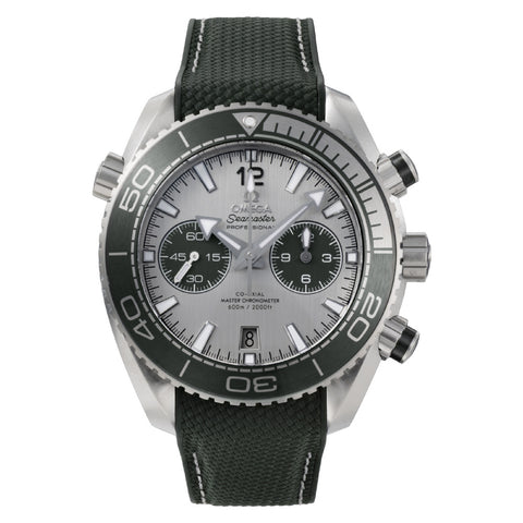 OMEGA 215.32.46.51.06.001 Watch - Seamaster Planet Ocean 600M 5-Year Warranty Silver Automatic Dive Watch