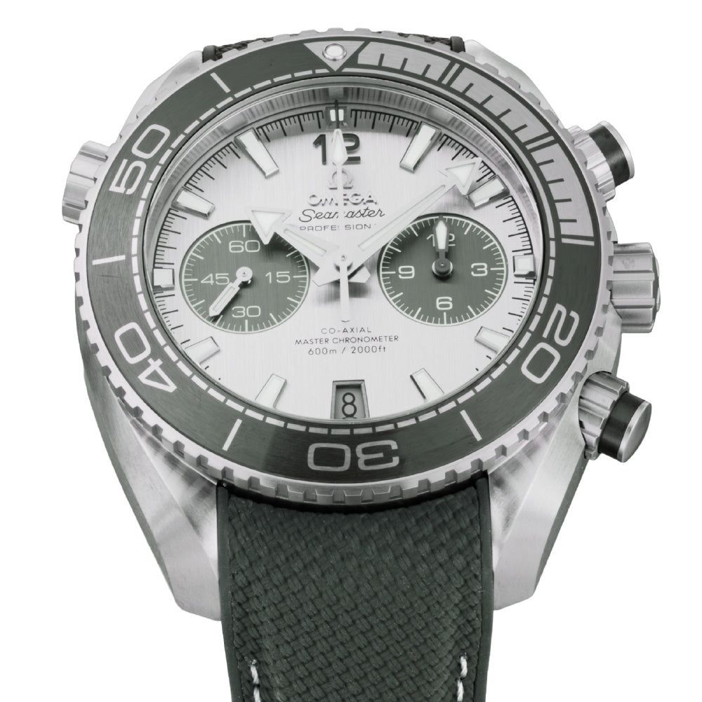 OMEGA 215.32.46.51.06.001 Watch - Seamaster Planet Ocean 600M 5-Year Warranty Silver Automatic Dive Watch (Image 3)