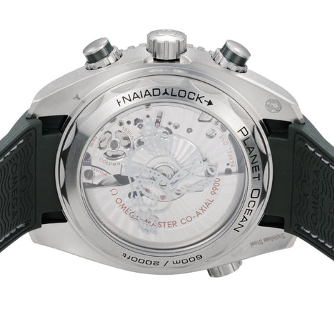 OMEGA 215.32.46.51.06.001 Watch - Seamaster Planet Ocean 600M 5-Year Warranty Silver Automatic Dive Watch (Image 5)