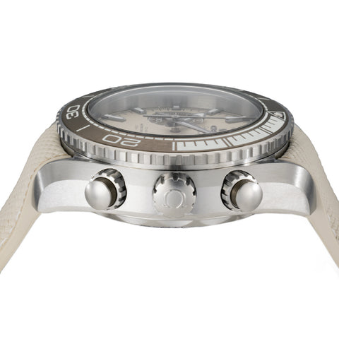 OMEGA 215.32.46.51.09.001 Watch - Seamaster Planet Ocean 600M 5-Year Warranty Beige Automatic Dive Watch (Image 4)