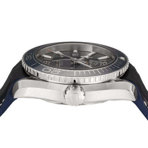OMEGA 215.33.44.21.03.001 Seamaster Planet Ocean 600M 5 Year Warranty Blue Ceramic Bezel Automatic Movement
