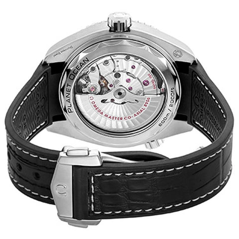 OMEGA 215.33.44.22.01.001 Seamaster Planet Ocean 600M 5 Year Warranty Black Dial Automatic Movement Water Resistant 600M