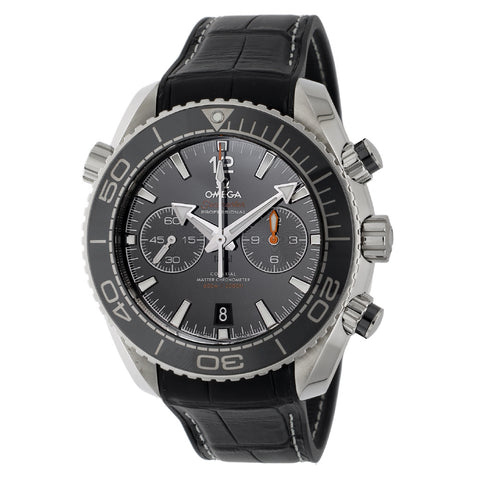 OMEGA 215.33.46.51.01.001 Seamaster Planet Ocean 600M 5-Year Warranty Black Ceramic Sapphire Crystal Automatic Movement