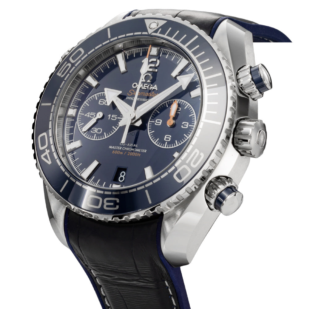 OMEGA 215.33.46.51.03.001 Watch - Seamaster Planet Ocean 600M Blue 5 Year Warranty Automatic Dive Watch (Image 2)