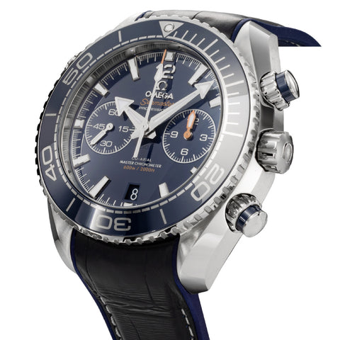 OMEGA 215.33.46.51.03.001 Watch - Seamaster Planet Ocean 600M Blue 5 Year Warranty Automatic Dive Watch (Image 2)