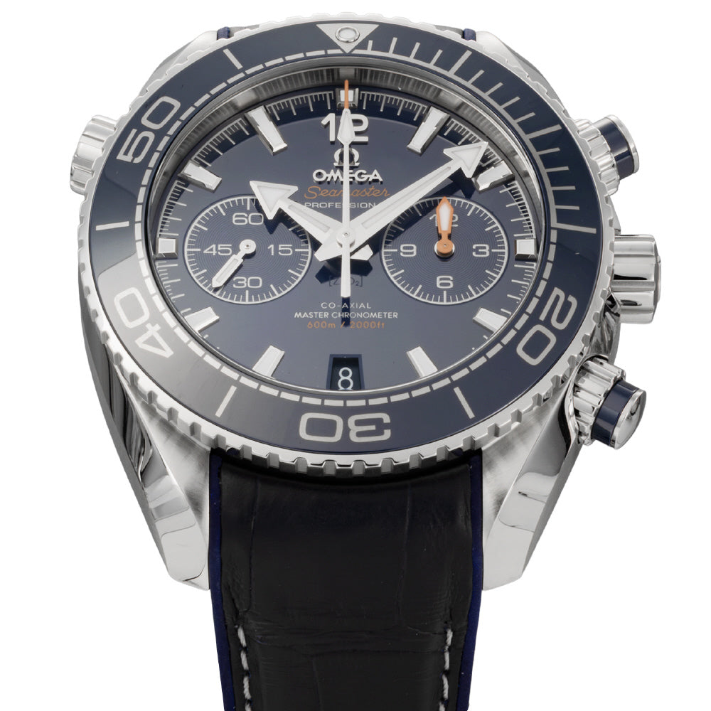 OMEGA 215.33.46.51.03.001 Watch - Seamaster Planet Ocean 600M Blue 5 Year Warranty Automatic Dive Watch (Image 3)