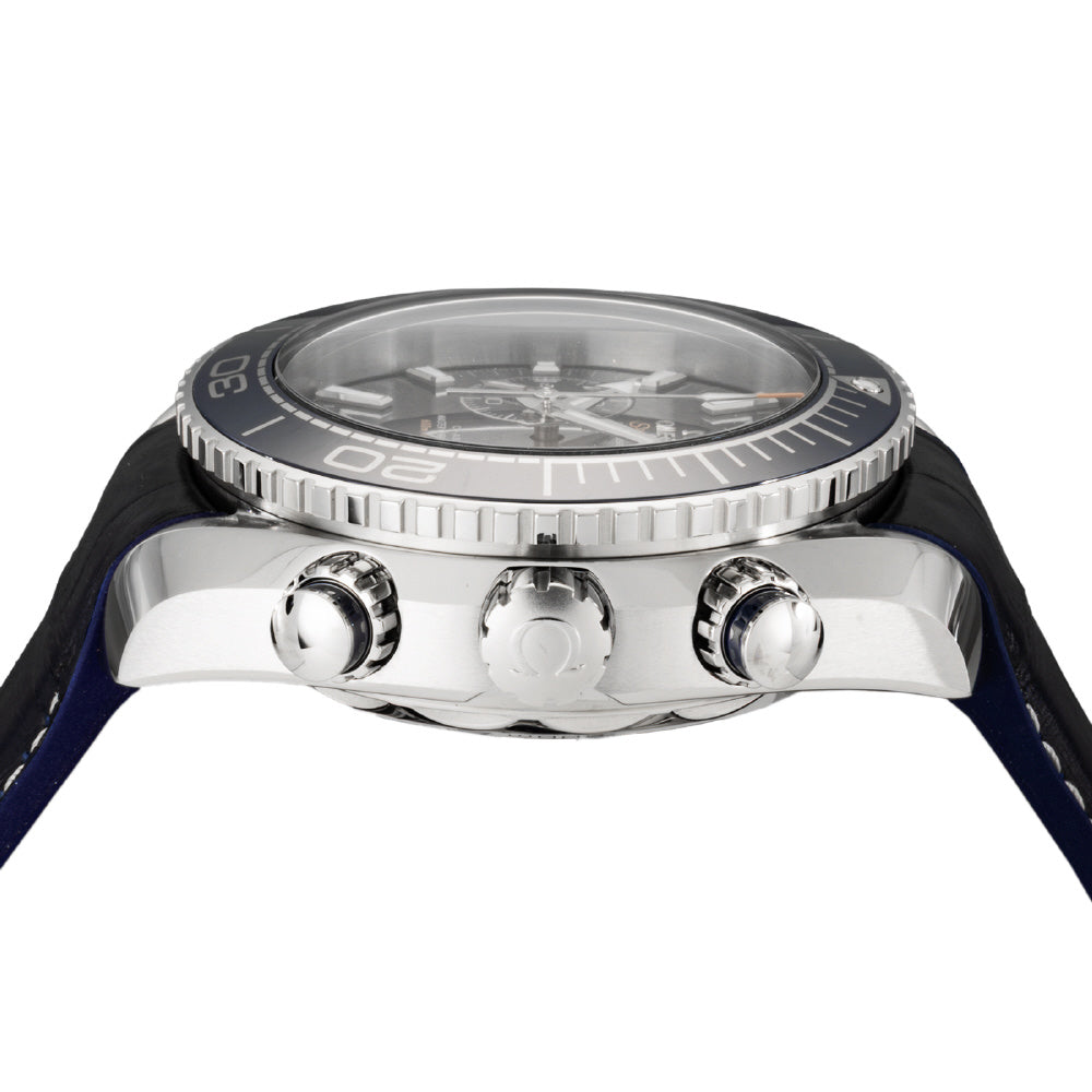 OMEGA 215.33.46.51.03.001 Watch - Seamaster Planet Ocean 600M Blue 5 Year Warranty Automatic Dive Watch (Image 4)