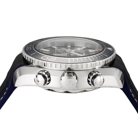 OMEGA 215.33.46.51.03.001 Watch - Seamaster Planet Ocean 600M Blue 5 Year Warranty Automatic Dive Watch (Image 4)