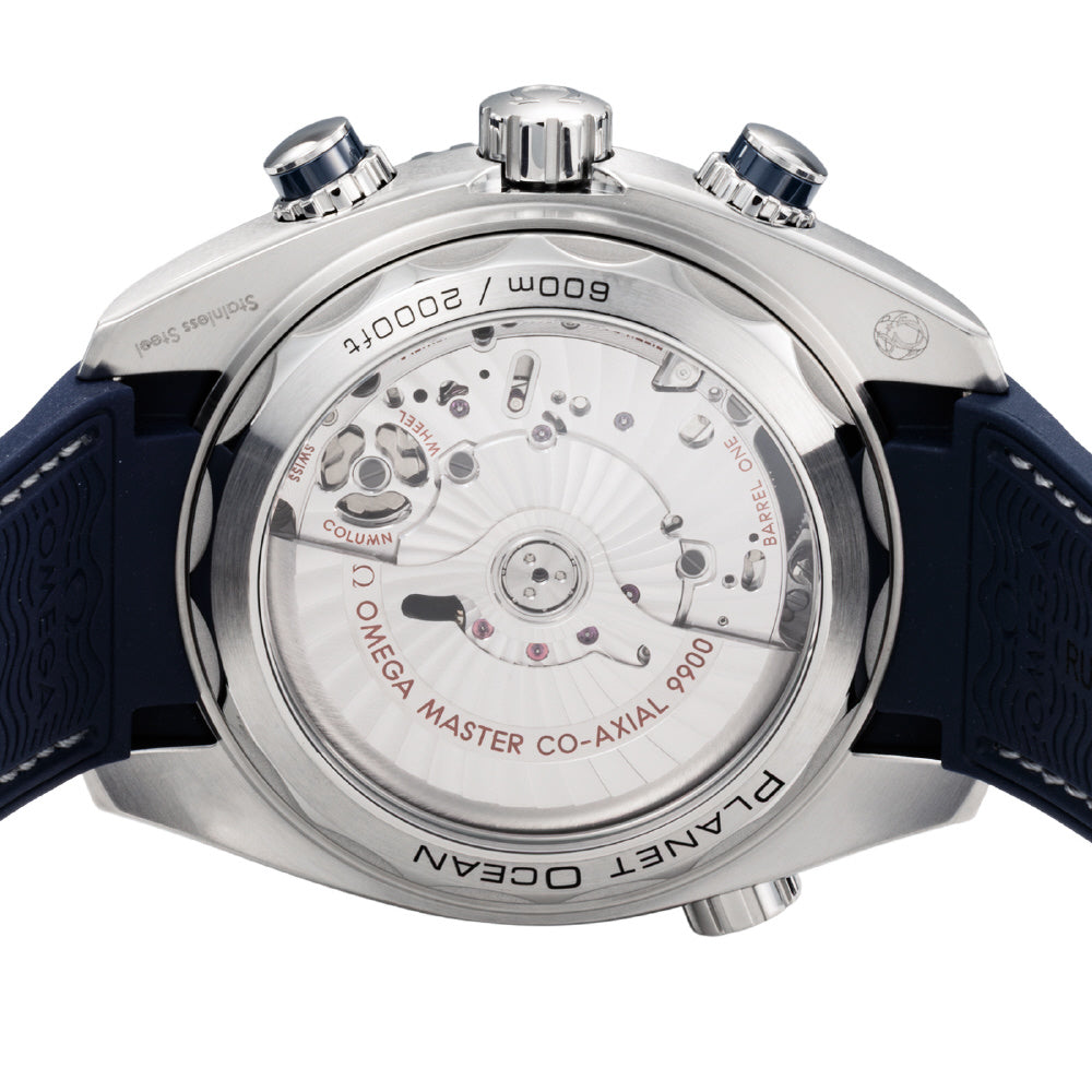 OMEGA 215.33.46.51.03.001 Watch - Seamaster Planet Ocean 600M Blue 5 Year Warranty Automatic Dive Watch (Image 5)