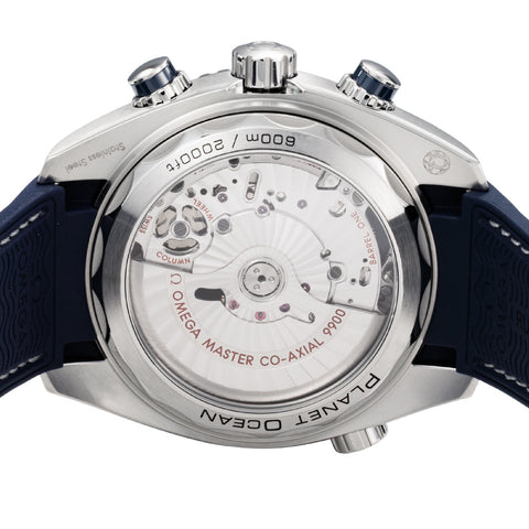 OMEGA 215.33.46.51.03.001 Watch - Seamaster Planet Ocean 600M Blue 5 Year Warranty Automatic Dive Watch (Image 5)