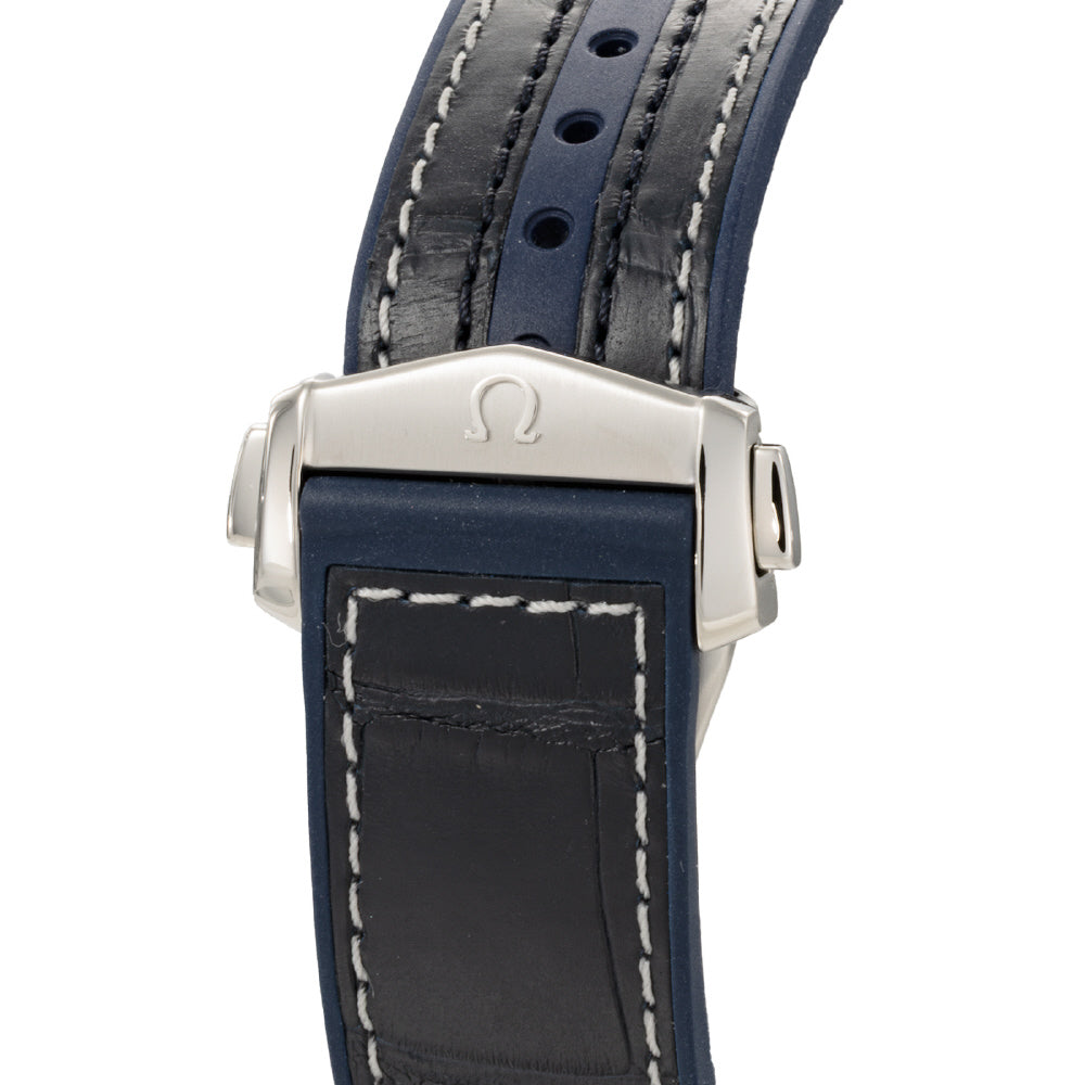 OMEGA 215.33.46.51.03.001 Watch - Seamaster Planet Ocean 600M Blue 5 Year Warranty Automatic Dive Watch (Image 6)