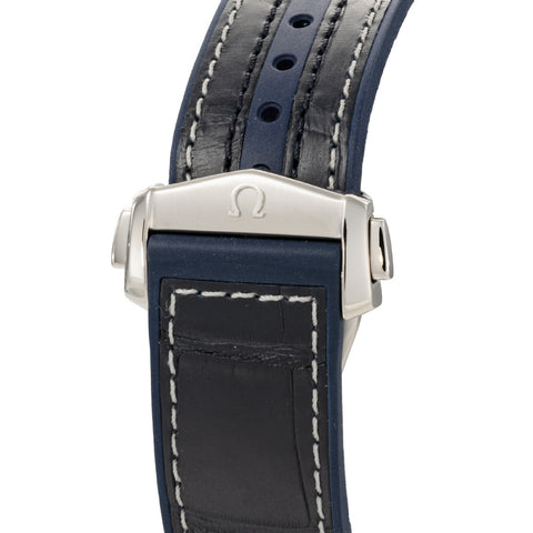 OMEGA 215.33.46.51.03.001 Watch - Seamaster Planet Ocean 600M Blue 5 Year Warranty Automatic Dive Watch (Image 6)