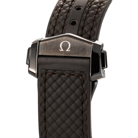 OMEGA 215.62.40.20.13.001 Seamaster Planet Ocean 600M Brown 5-Year Warranty Automatic Dive Watch