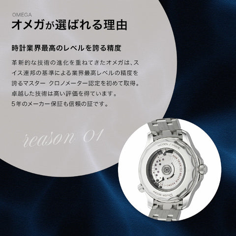 OMEGA 215.62.40.20.13.001 Seamaster Planet Ocean 600M Brown 5-Year Warranty Automatic Dive Watch