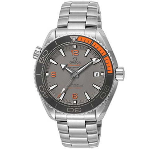 OMEGA 215.90.44.21.99.001 Seamaster Planet Ocean 600M 5-Year Warranty Grey Automatic Dive Watch