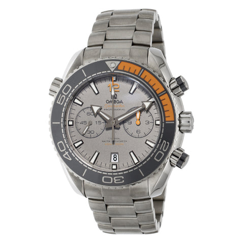 OMEGA 215.90.46.51.99.001 Seamaster Planet Ocean 600M 5-Year Warranty Grey Ceramic Automatic Watch