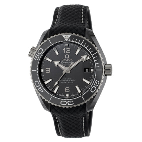 OMEGA 215.92.40.20.01.001 Seamaster Planet Ocean 600M 5-Year Warranty Black Ceramic Automatic