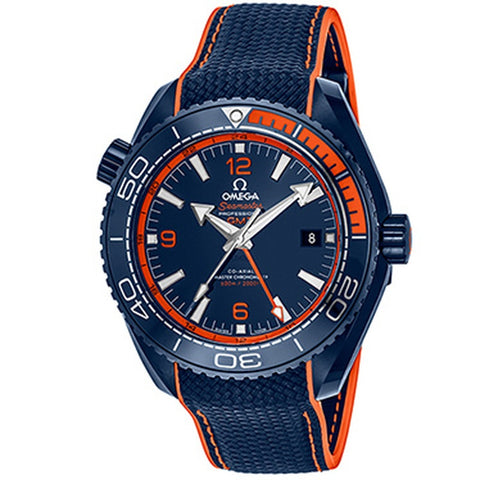 OMEGA 215.92.46.22.03.001 Seamaster Planet Ocean 600M Blue Automatic 600M Water Resistance 5 Year Warranty