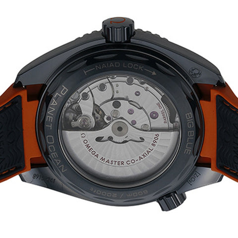 OMEGA 215.92.46.22.03.001 Seamaster Planet Ocean 600M Blue Automatic 600M Water Resistance 5 Year Warranty