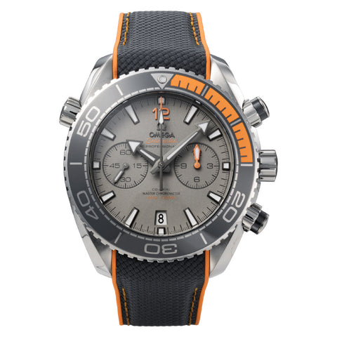 OMEGA 215.92.46.51.99.001 Seamaster Planet Ocean 600M 5-Year Warranty Gray Ceramic Automatic Dive Watch