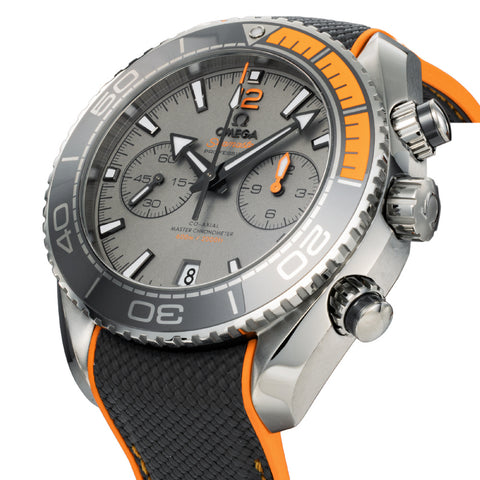 OMEGA 215.92.46.51.99.001 Seamaster Planet Ocean 600M 5-Year Warranty Gray Ceramic Automatic Dive Watch