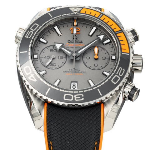 OMEGA 215.92.46.51.99.001 Seamaster Planet Ocean 600M 5-Year Warranty Gray Ceramic Automatic Dive Watch