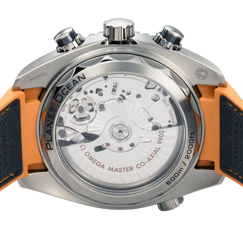 OMEGA 215.92.46.51.99.001 Seamaster Planet Ocean 600M 5-Year Warranty Gray Ceramic Automatic Dive Watch