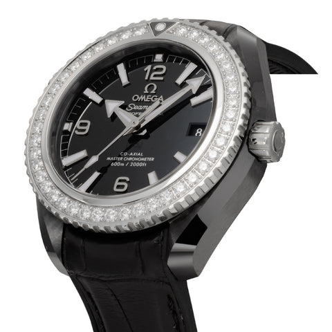 OMEGA 215.98.40.20.01.001 Watch - Seamaster Planet Ocean 600M 5-Year Warranty Black Ceramic Automatic (Image 2)
