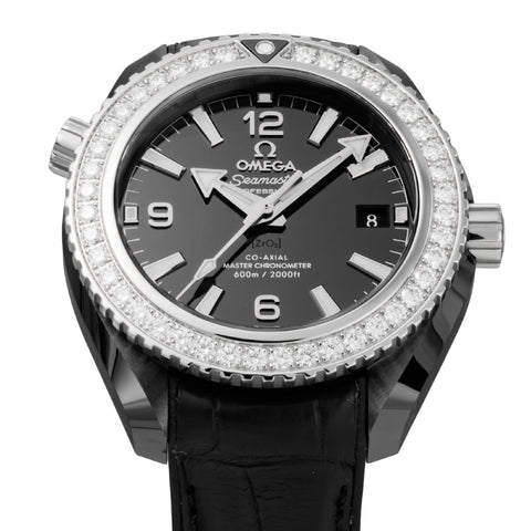 OMEGA 215.98.40.20.01.001 Watch - Seamaster Planet Ocean 600M 5-Year Warranty Black Ceramic Automatic (Image 3)