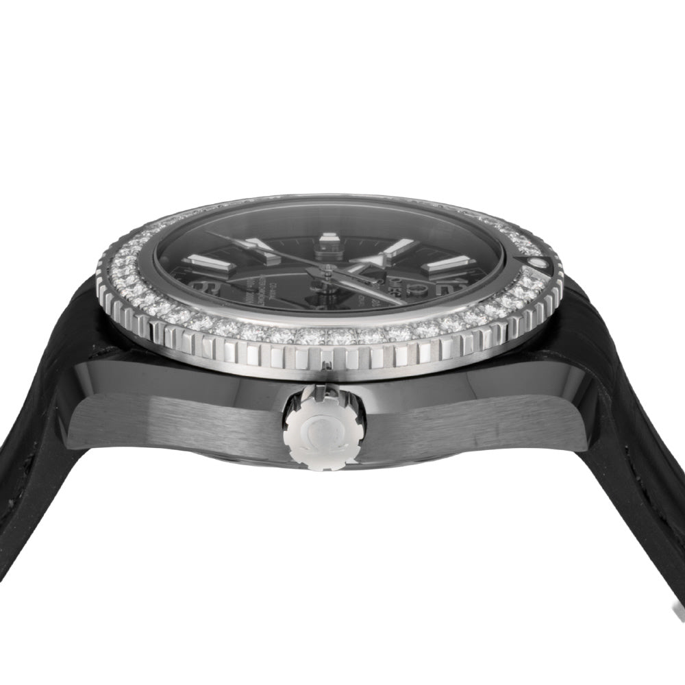 OMEGA 215.98.40.20.01.001 Watch - Seamaster Planet Ocean 600M 5-Year Warranty Black Ceramic Automatic (Image 4)