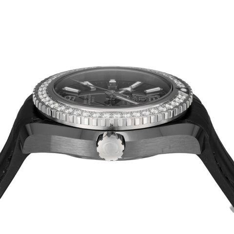 OMEGA 215.98.40.20.01.001 Watch - Seamaster Planet Ocean 600M 5-Year Warranty Black Ceramic Automatic (Image 4)