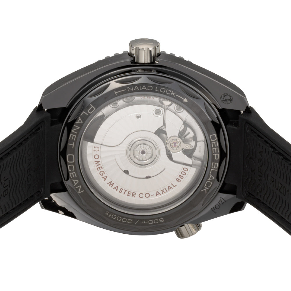 OMEGA 215.98.40.20.01.001 Watch - Seamaster Planet Ocean 600M 5-Year Warranty Black Ceramic Automatic (Image 5)
