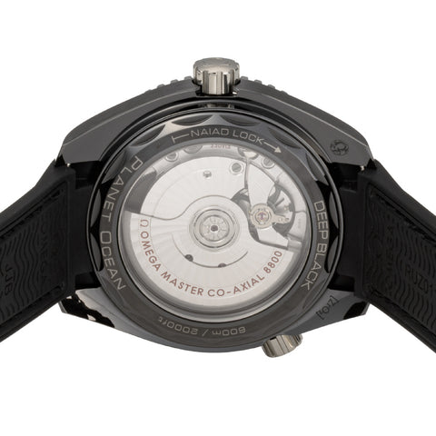 OMEGA 215.98.40.20.01.001 Watch - Seamaster Planet Ocean 600M 5-Year Warranty Black Ceramic Automatic (Image 5)