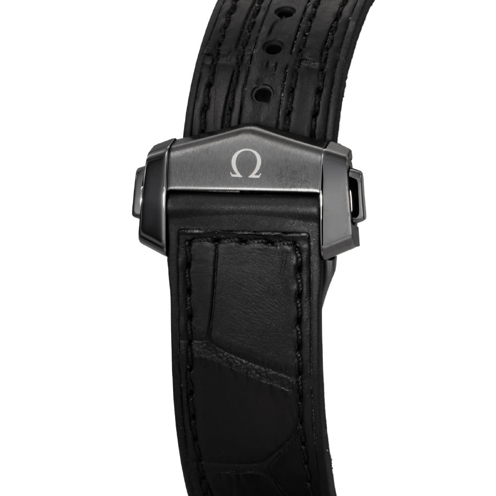 OMEGA 215.98.40.20.01.001 Watch - Seamaster Planet Ocean 600M 5-Year Warranty Black Ceramic Automatic (Image 6)