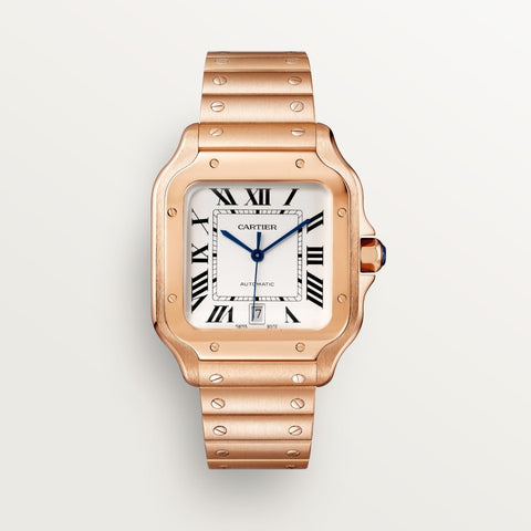 Cartier wgsa0018 Santos Watch