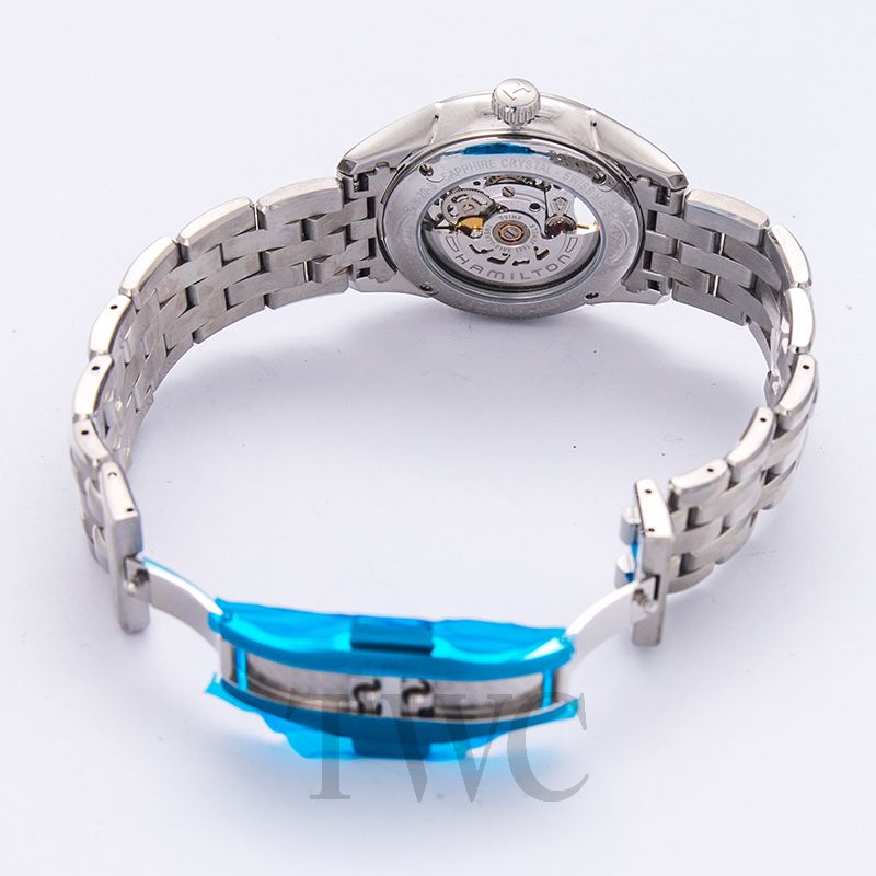 Hamilton H42555151 Watch - Jazzmaster Viewmatic Skeleton Gent Auto (Image 8)