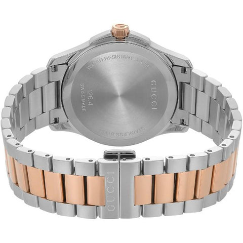 GUCCI YA126473 Watch - G-Timeless Silver Watch with 2-Year Warranty [Parallel Import] (Image 3)