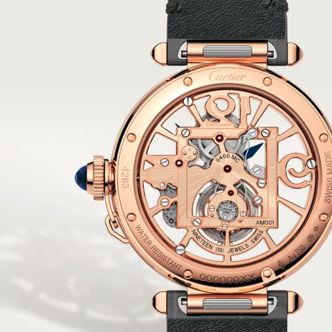 Cartier whpa0006 Watch - Pasha de Cartier watch Watch Japan Official (Image 5)