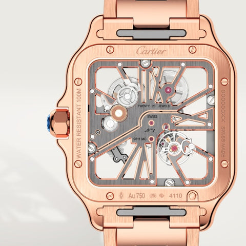 Cartier whsa0016 Watch - Santos de Cartier watch (Image 3)