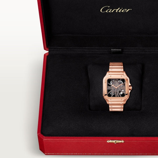 Cartier whsa0016 Watch - Santos de Cartier watch (Image 8)