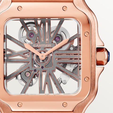 Cartier whsa0016 Watch - Santos de Cartier watch (Image 7)