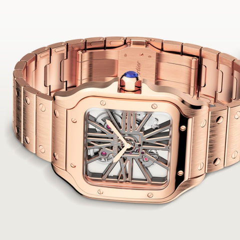 Cartier whsa0016 Watch - Santos de Cartier watch (Image 5)