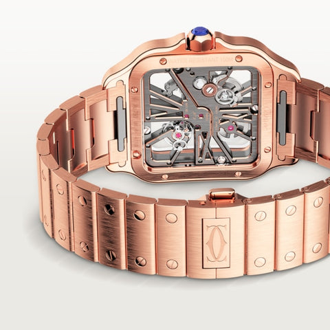 Cartier whsa0016 Watch - Santos de Cartier watch (Image 6)