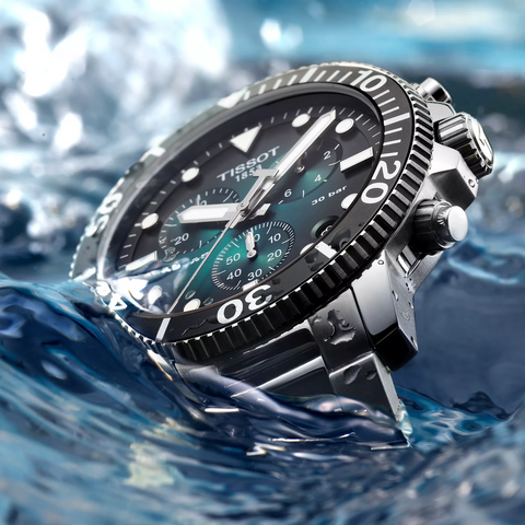 TISSOT T120.417.11.091.01 Swiss Automatic Movement Stainless Steel Case Sapphire Crystal Water Resistant