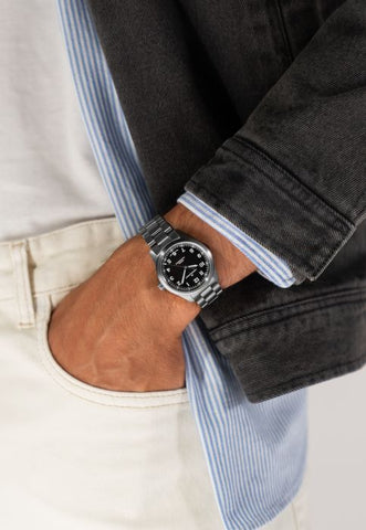 Hamilton H70235130 Khaki Field Titanium auto 36mm Limited Edition Engineered Garments